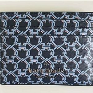 kate ♠️ spade Thin Card Holder - brand new